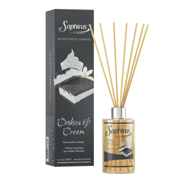 Producto - Difusor Aromático Cookies y Cream 125 ml