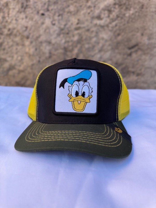 Producto - Gorra GORING BROSS  DONALD AMARILLA