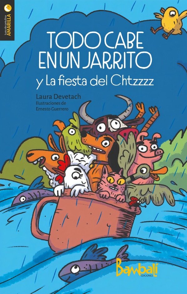 Producto - Todo Cabe En Un Jarrito - Laura Devetach - Bambali Ediciones