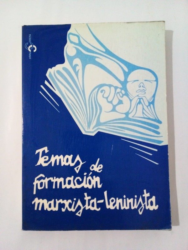 Producto - Temas de formación marxista leninista - Contracanto 1989
