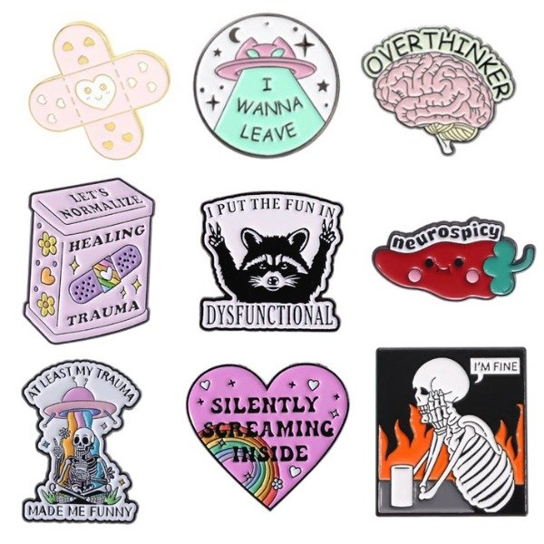 Producto - Pines Healing