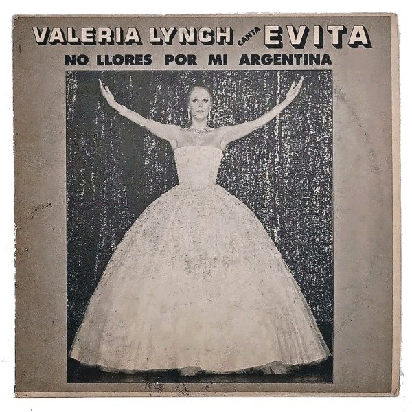 Producto - VALERIA LYNCH - EVITA / NO LLORES POR MI ARGENTINA