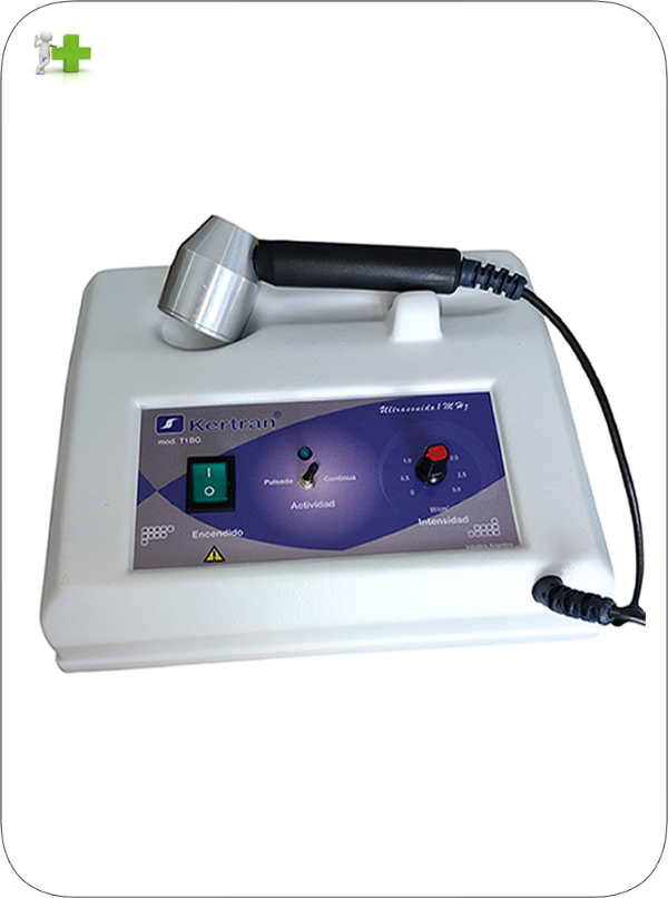 Producto - Ultrasonido DUAL, 1 Y 3 mhz Marca Kertan, Kinesiologia/Dermatología Cavitación