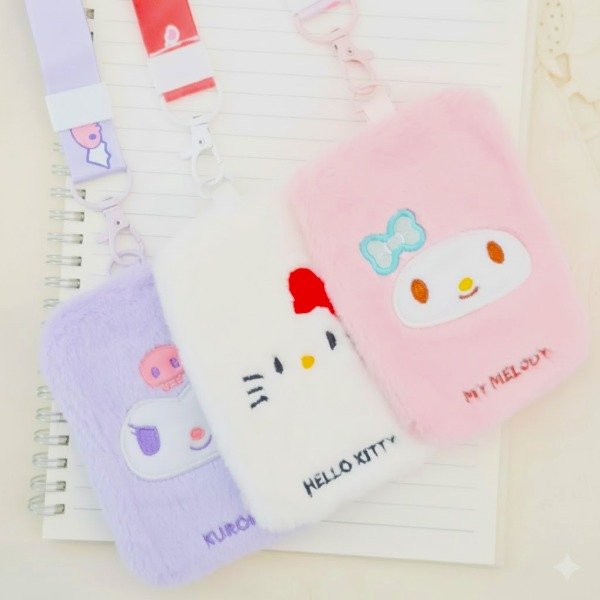 Producto - Porta sube peluche Sanrio y Stitch cada uno