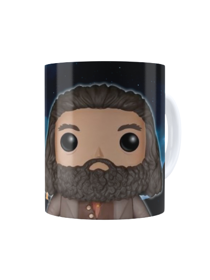 Producto - Taza Hagrid funko