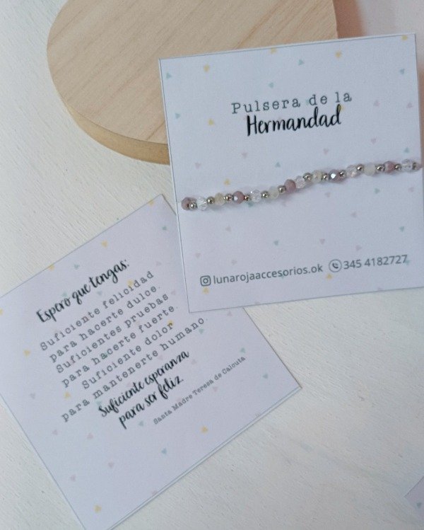 Producto - Pulsera Acero y Cristales Hermandad - 4