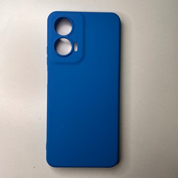 Producto - Funda silicona  promo - G35 azul