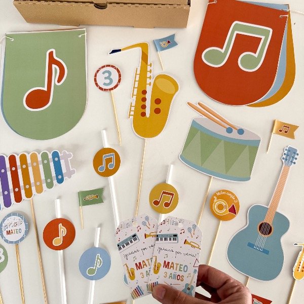 Producto - Party Box Plus Instrumentos Musica