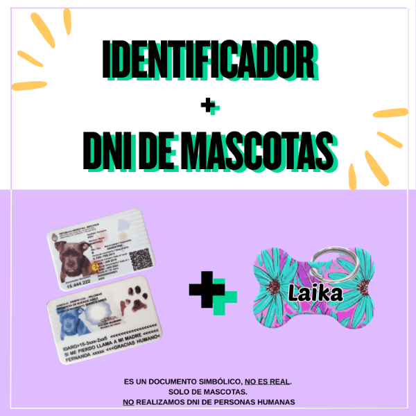 Producto - COMBO DNI + IDENTIFICADOR