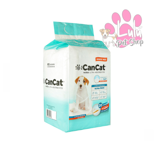 Producto - PAÑO CAN CAT S  20u.