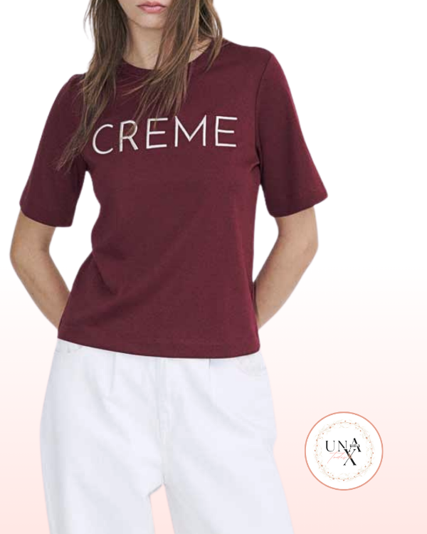 Producto - Remera Creme