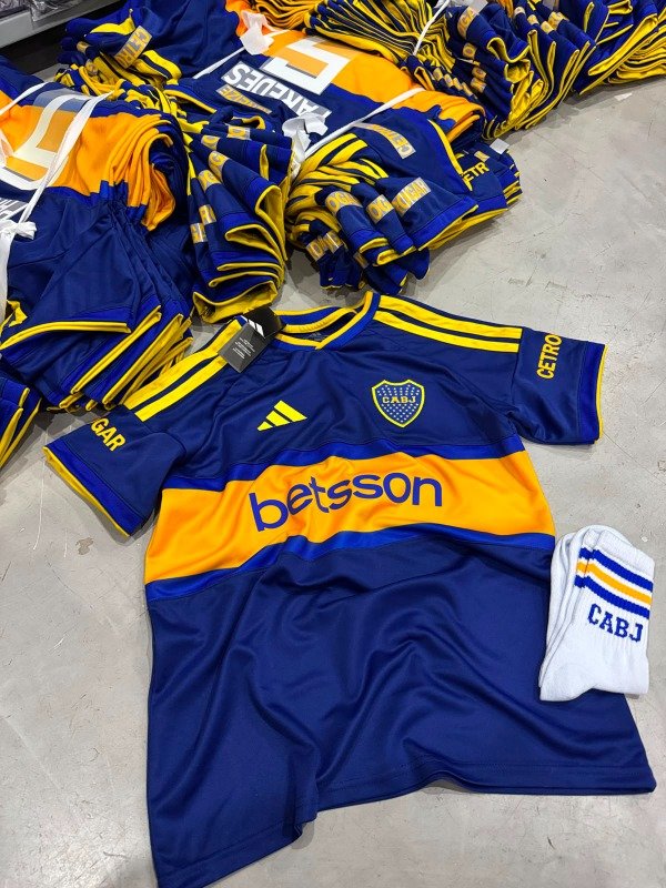 Producto - CAMISETA TITULAR BOCA SS26/27 - 3