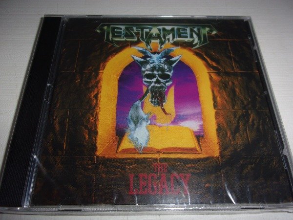 Producto - CD TESTAMENT LEGACY  NUEVO EUROPA 31D