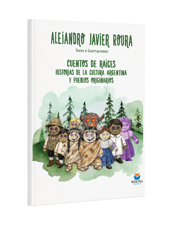 Producto - Cuentos de raíces - Alejandro Javier Roura
