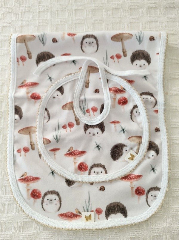 Producto - Box dupla erizo rojo