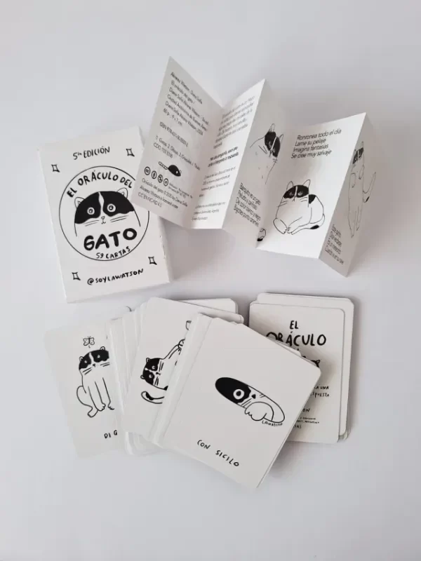 Producto - El oráculo del Gato - 3
