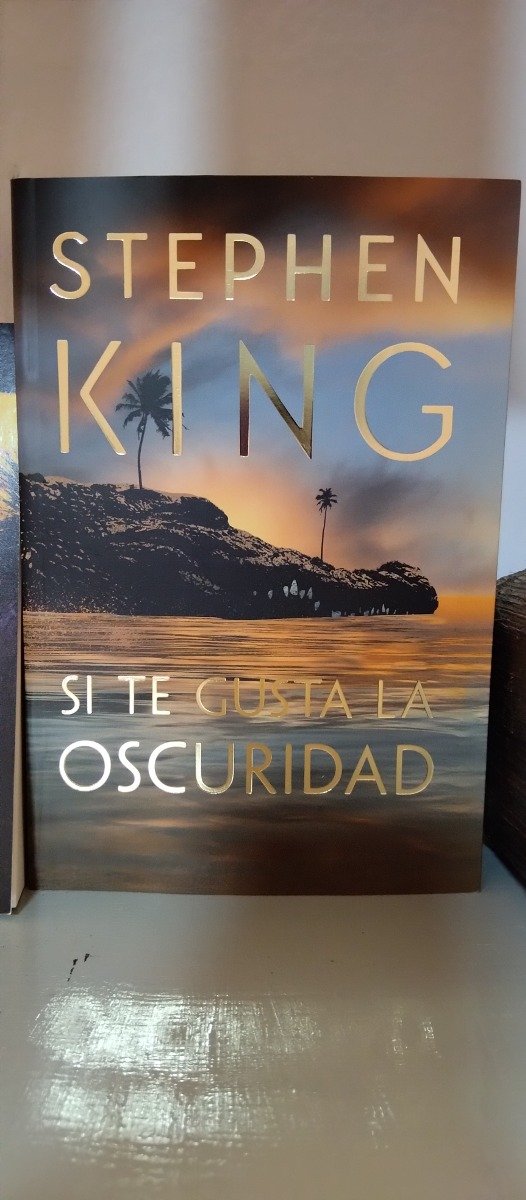 Producto - Si te gusta la oscuridad. Stephen King