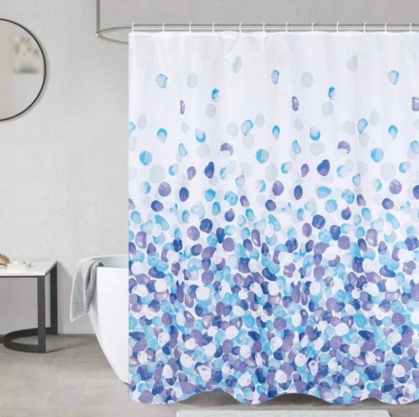 Producto - Cortinas de baño Blanco París