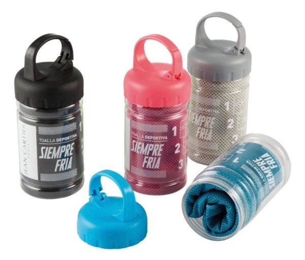 Producto - Toalla Deportiva Siempre Fria 30x80cm