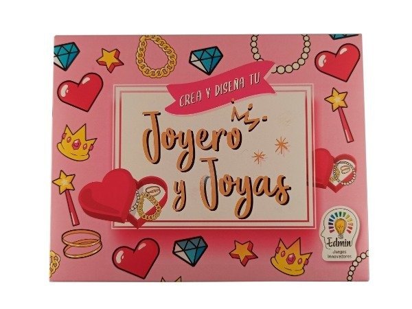 Producto - CREA Y DISEÑA TU JOYERO Y JOYAS