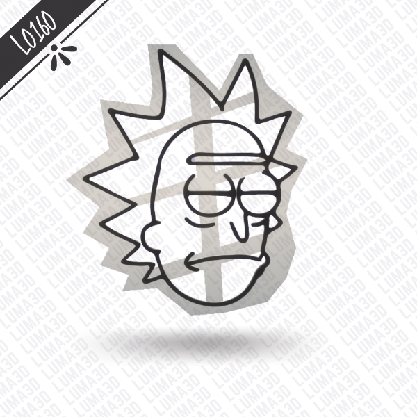 Producto - L0160 - Rick Sánchez (Rick y Morty)