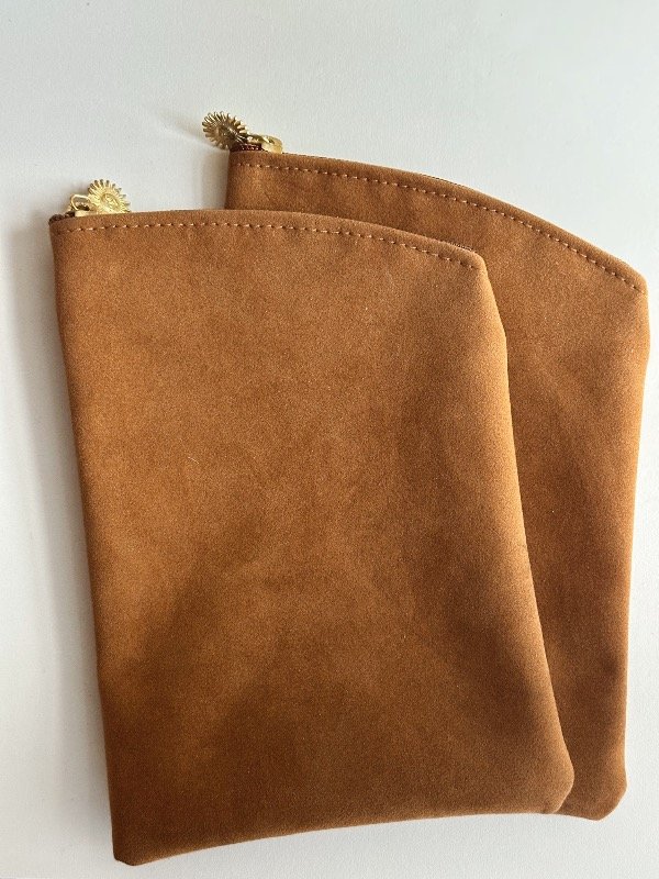 Producto - YERBERO DE CUERO GAMUZADO MARRON - 0