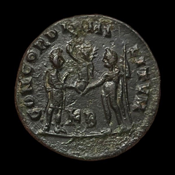 Producto - Galerio (295 - 299 DC) Radiado. Cízico - CONCORDIA MILITVM