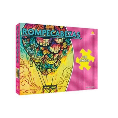Producto - PUZZLE GLOBO 100PZS 26X19,7X4,5 CM YUYU