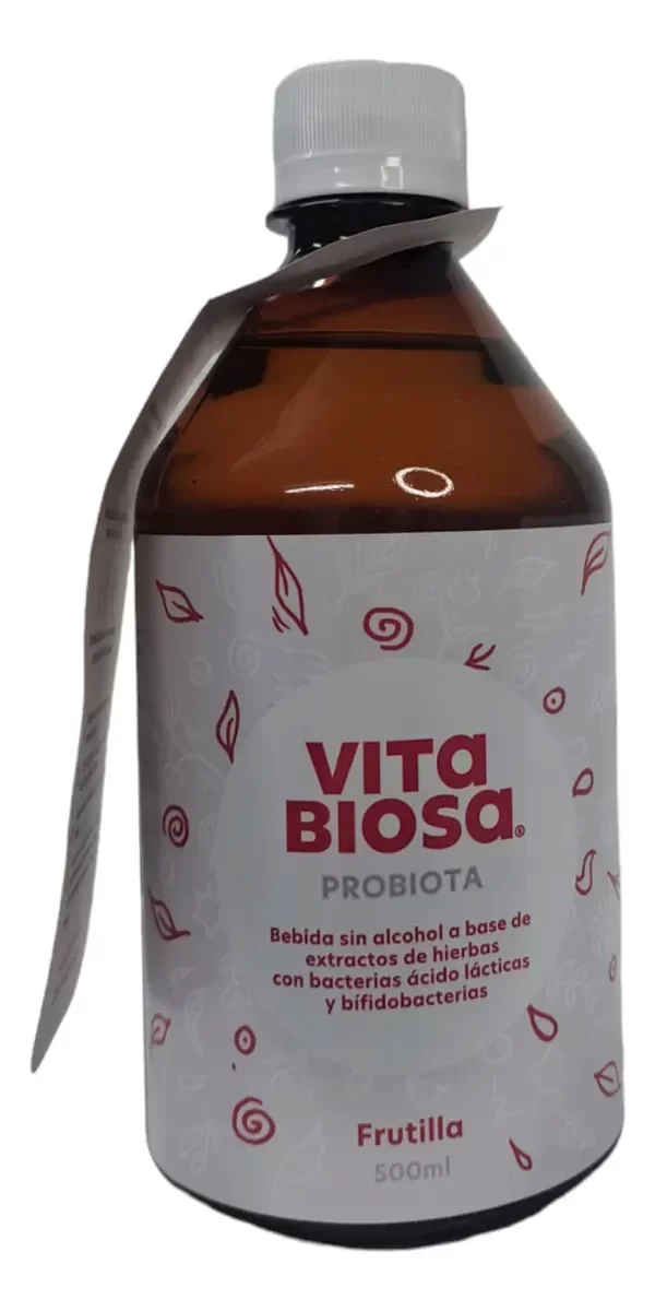 Producto - Probiótico Orgánico Bebida Vitabiosa Salud Digestión Hierbas