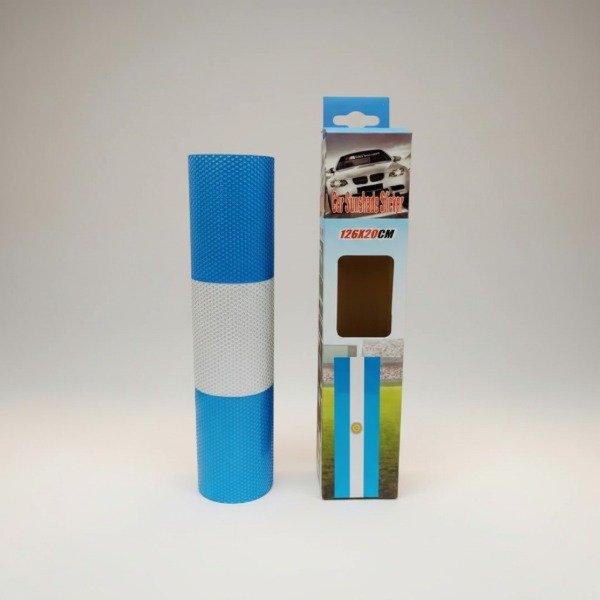 Producto - BANDERA AUTOADHESIVA 126 X 20CM AUTO