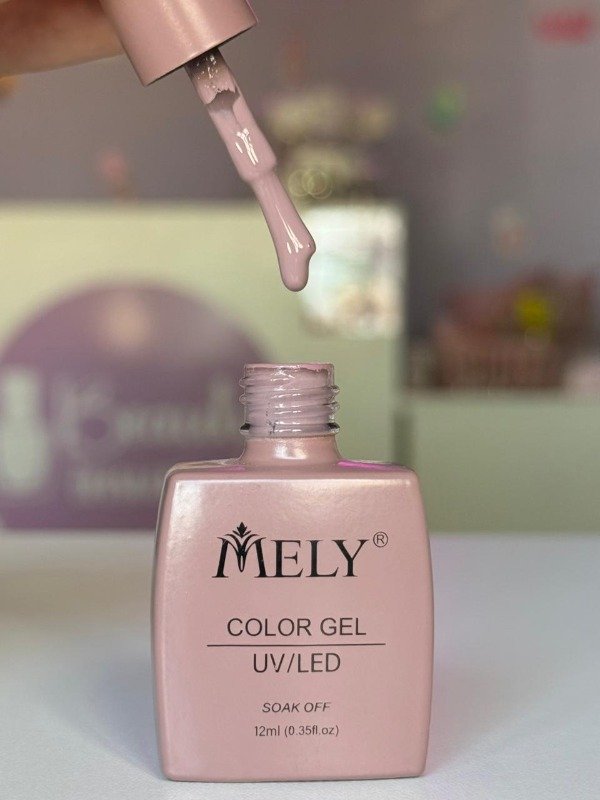 Producto - Esmalte Mely nude oscuro nro 018