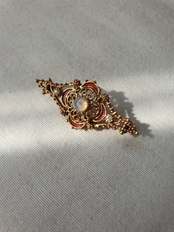 Producto - Broche Florenza Victorian Revival 60s - 0