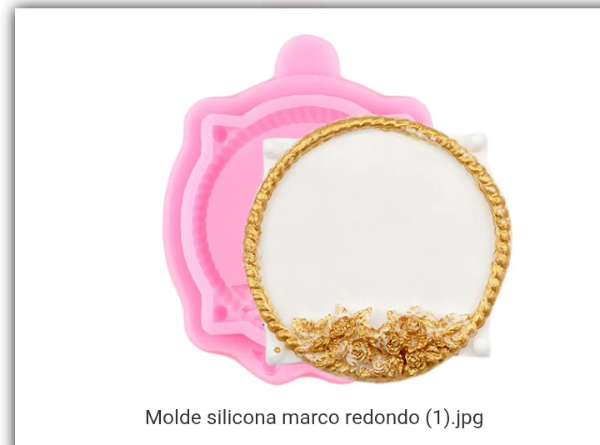 Producto - Molde marco flores 025N2