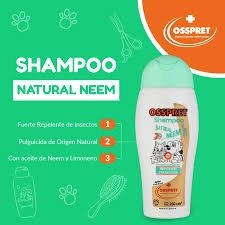 Producto - OSSPRET SHAMPOO NATURAL NEEM X 250 ML