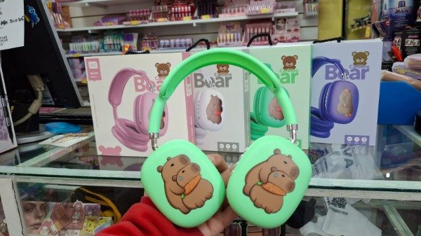 Producto - AURICULAR CAPYBARA INALÁMBRICO mz009-mínimo mayorista 3u