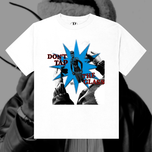 Remera Tongue blanca