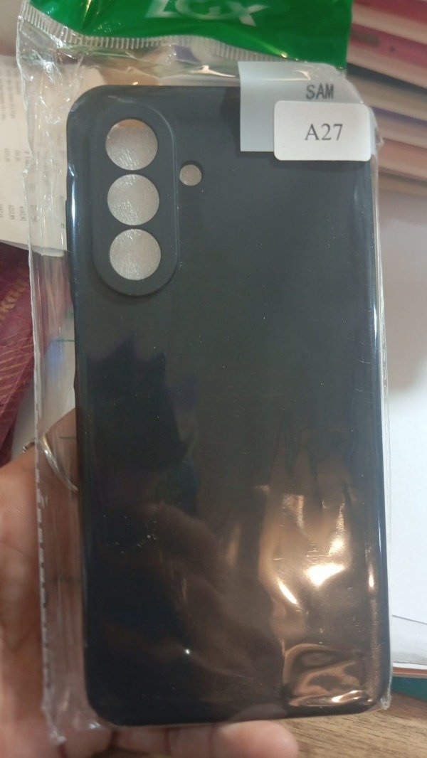 Producto - Funda Silicone Case Negro para Samsung A27