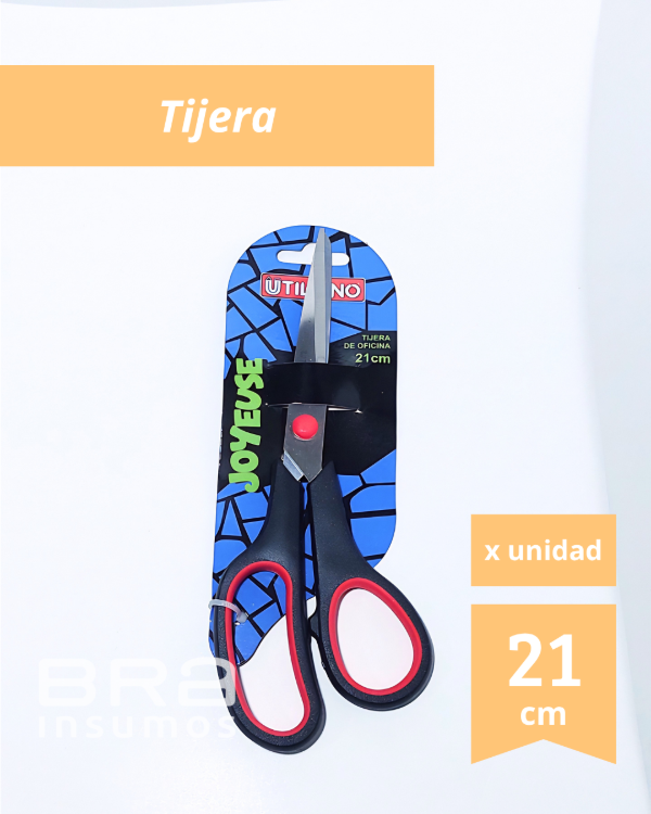 Producto - Tijera de uso general 21 cm (x unidad)