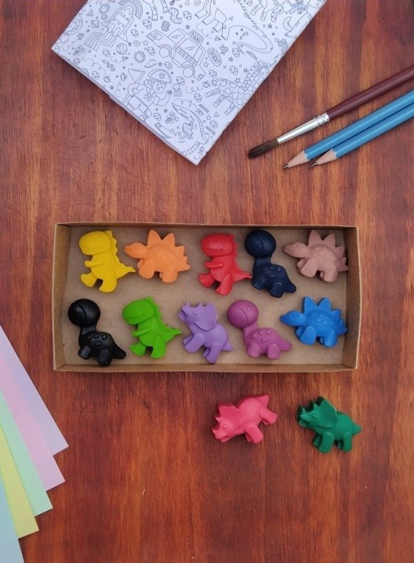 Producto - set crayones dino