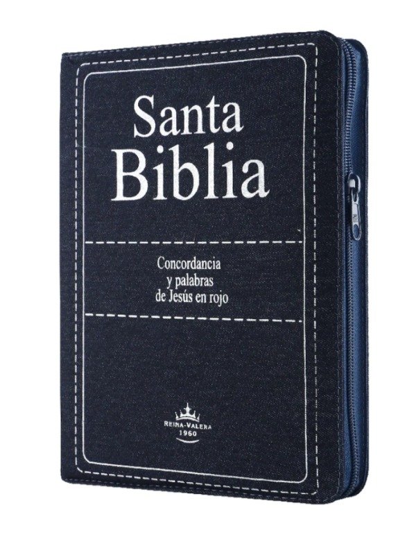Producto - Biblia Letra Gigante tapa Jeans