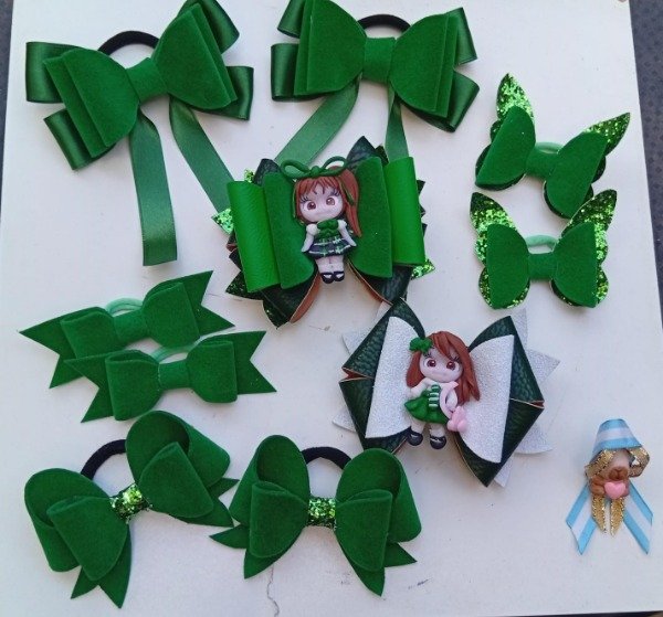 Producto - Combo esc. Terciario verde