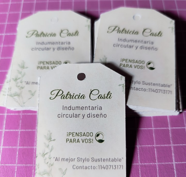 Producto - Hoja A4 para pequeñas cantidades de tags - 3