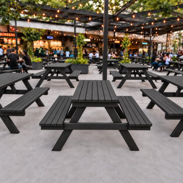 Producto - Mesa Canadiense Picnic 8 Personas Madera Plastica - 2