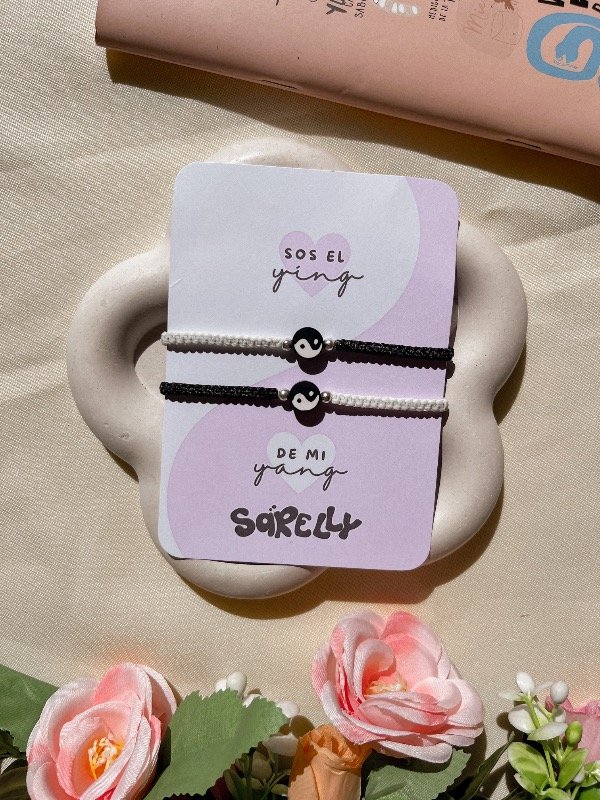 Producto - Ying Yang fimos