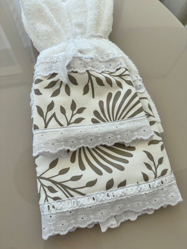 Producto - Set de Toallas Deco Galón Estampado