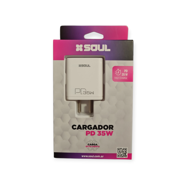 Producto - Cargador Rápido SOUL PD 35W