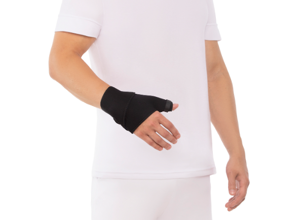 Producto - Muñequera de neoprene con inmovilizador de dedo pulgar - 0