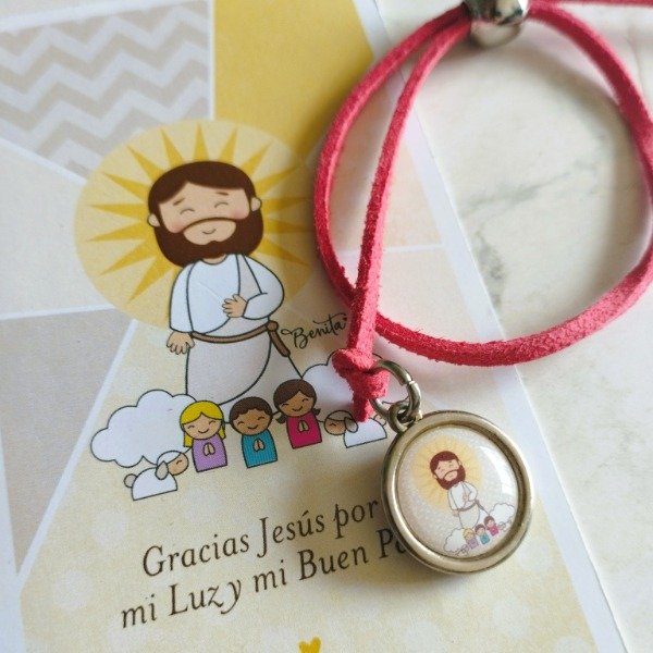 Producto - REGALO PULSERA TIENTO JESUS AMIGO
