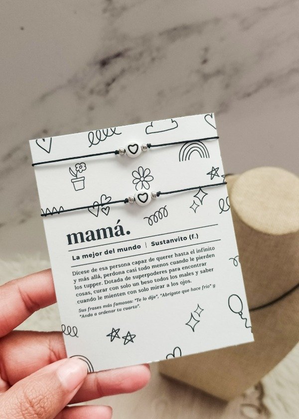 Producto - Pulsera mamá  calado