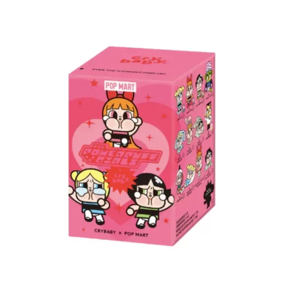 Producto - CRYBABY chicas super poderosas- PREVENTA